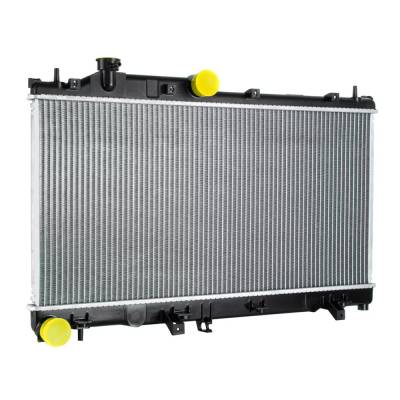 Rareelectrical - Radiator Assembly Compatible With 2014-2018 Subaru Forester 2.5L H4 2498Cc 13425 762405-25810-2 - Image 4
