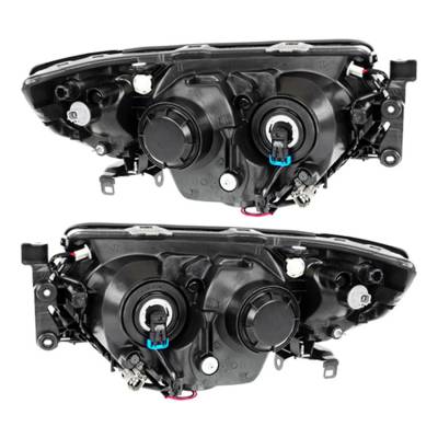 Rareelectrical - New Headlight Compatible With Subaru Forester Xt Limited X Sport 2006-2008 By Part Number 84001Sa461 - Image 2