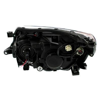 Rareelectrical - New Passenger Side Halogen Headlight Compatible With Subaru Forester Xt Limited Sport 2009-2013 By - Image 2