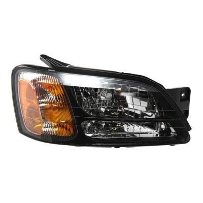 New Passenger Side Headlight Compatible With Subaru Legacy Gt Wagon Sedan 2000-2004 By Part Number
