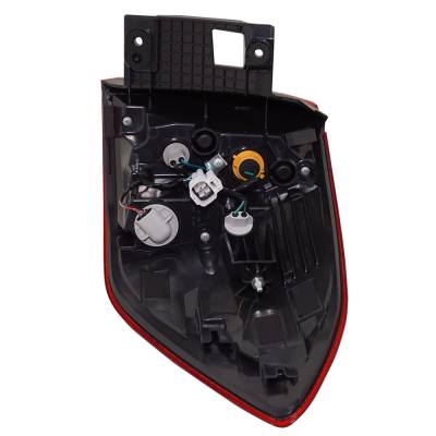 Rareelectrical - Tail Light Compatible With 2019-2023 Subaru Ascent 2.4L I4 Fa24f 260Hp Replaces 84201Xc01b Su2804112 - Image 4