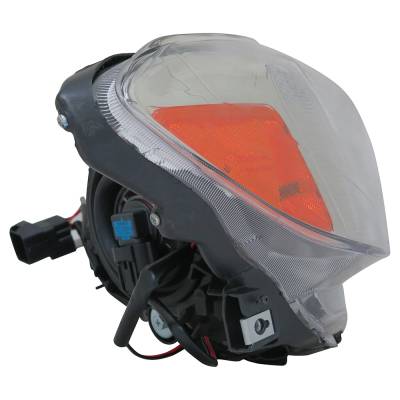 Rareelectrical - New Right Side Headlight Compatible With Subaru Wrx Base Sedan 2015 2016 2017 2018 2019 2020 2021 By - Image 3