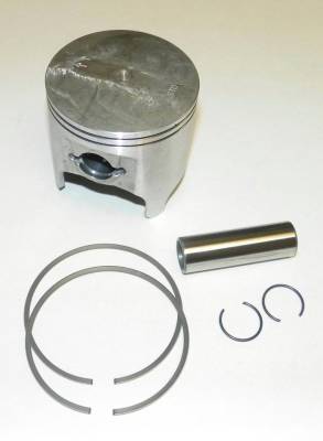 Rareelectrical - Piston Kit 0.5Mm Over 80.5Mm Compatible With Kawasaki 750 Xir Jh750 1994 St Jt750 1994-1995 Ss - Image 2