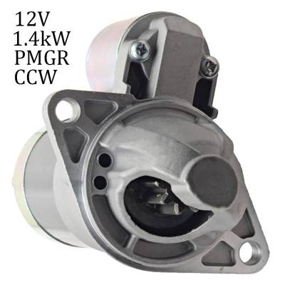 Rareelectrical - New Starter Motor Compatible With Subaru Gl Gl-10 Loyale 1.8L With Turbo M0t81581 M1t70381 - Image 3