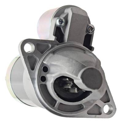 Rareelectrical - New Starter Motor Compatible With Subaru Impreza 1993-1996 1.8L 1995-1996 2.2L 23300-Aa040 - Image 2