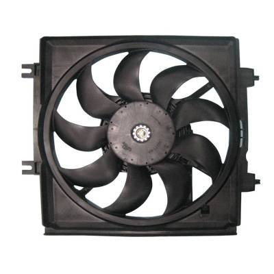 New Ac Condenser Fan Assembly Compatible With Subaru Impreza 2009-10 2.5 Gt 2012 Sedan