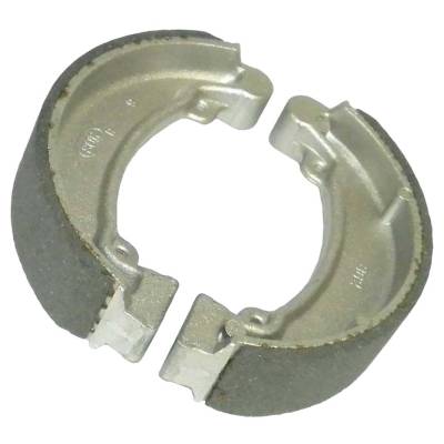 Rareelectrical - Brake Shoes Compatible With Yamaha Tt-R125 124Cc 2000-2024 Tt-R110e 110Cc 2008-2024 Tt-R90 89Cc Sohc - Image 2