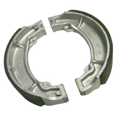 Brake Shoes Compatible With Yamaha Xt350 346Cc Tt350 348Cc Tt600 595Cc Sohc 1983-2000 Tw200 Xt200