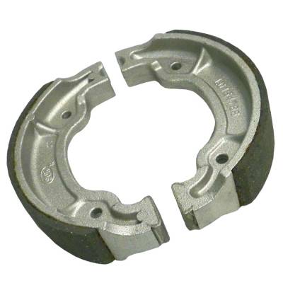 Brake Shoes Compatible With Yamaha Grizzly 125 Yfm125g 124Cc Sohc 2004-2013 Raptor 80 Yfm80r 80Cc