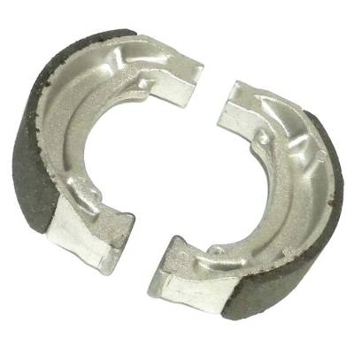 RAREELECTRICAL - Kawasaki Klx125 Klx125l 124Cc Sohc Kfx50 49Cc Brake Shoes Compatible With Suzuki Dr-Z125 Dr-Z125l - Image 1