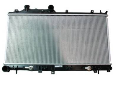 Rareelectrical - New Radiator Assembly Compatible With Subaru 09-10 Forester Turbocharged 45119Sc020 Su3010654 7417 - Image 2