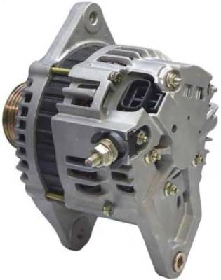 Rareelectrical - New Alternator Compatible With Subaru Legacy 2.2L 1995-1999 3700Aa210 23700Aa210f 23700Aa211 - Image 2