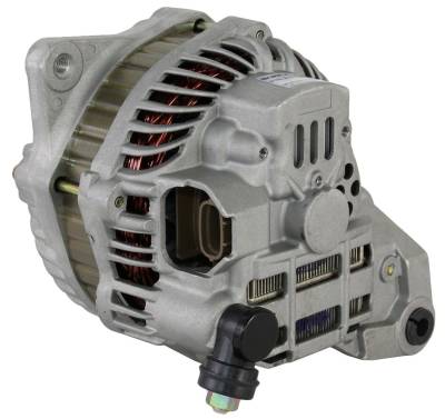 Rareelectrical - New 12 Volts 110 Amps Alternator Compatible With Subaru Car And Lt Trk Legacy Outback 2.5L 2005-2009 - Image 2