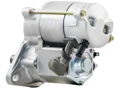 Rareelectrical - New Starter Compatible With Subaru Baja 2003-2006 Legacy 1996-2004 Outback 2000-2004 1280008320 - Image 2