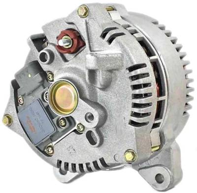Rareelectrical - 200A High Output Alternator Compatible With 1997-2004 Ford E-Series Van F-Series Pickup F-450 F-550 - Image 4