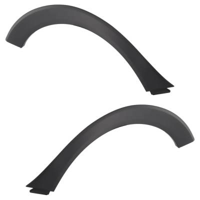 Rareelectrical - New Rear Left And Rear Right Fender Trim Compatible With Subaru Crosstrek Limited Xv Crosstrek - Image 2