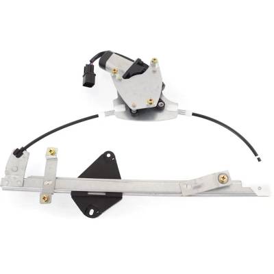 Rareelectrical - New Left Rear Window Regulator With Motor Compatible With Subaru Impreza 2.5I Impreza Wrx Premium - Image 5