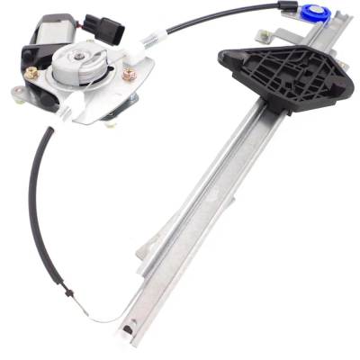 Rareelectrical - New Left Rear Window Regulator With Motor Compatible With Subaru Impreza Sport Wrx Sti Tsurugi - Image 3