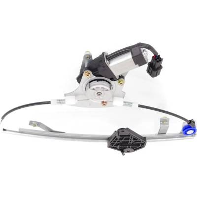 Rareelectrical - New Left Rear Window Regulator With Motor Compatible With Subaru Impreza Sport Wrx Sti Tsurugi - Image 4