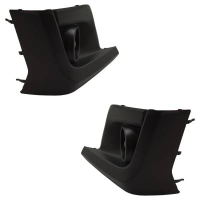 Rareelectrical - New Front Left And Front Right Fog Light Cover Compatible With Subaru Crosstrek Touring Crosstrek - Image 2