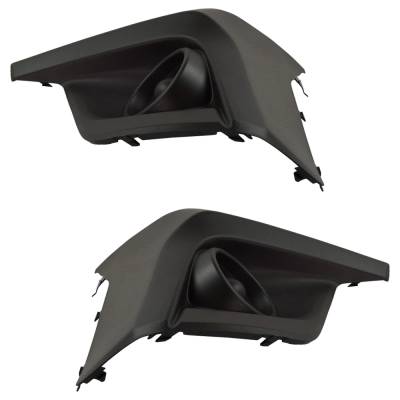 Rareelectrical - New Front Left And Front Right Fog Light Cover Compatible With Subaru Crosstrek Touring Crosstrek - Image 6