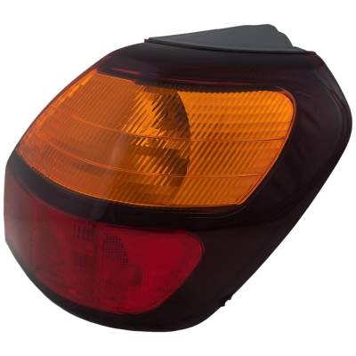 Rareelectrical - Tail Light Compatible With 2000-2004 Subaru Outback Right Passenger Side Halogen Reps730329 - Image 3