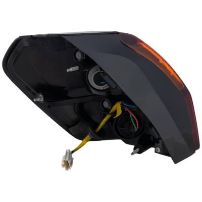 Rareelectrical - Tail Light Compatible With 2000-2004 Subaru Outback Right Passenger Side Halogen Reps730329 - Image 5