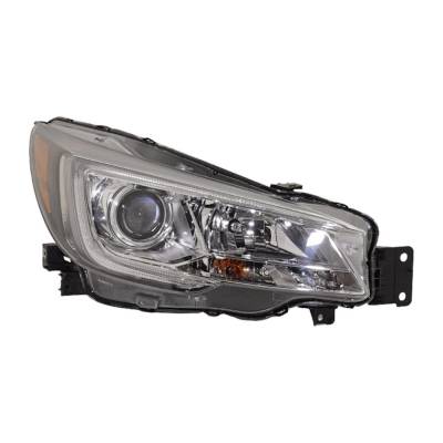 Headlight Compatible With 2019-2020 Subaru Ascent 2.4L I4 Fa24f Right Passenger Side Halogen