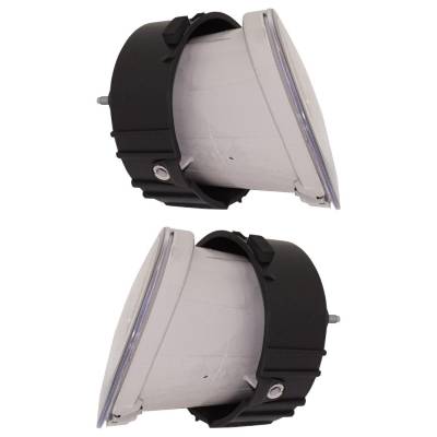 Rareelectrical - New Pair Of Daytime Running Lights Compatible With Subaru Outback 2.5L 3.6L 2013 2014 2015 2016 2017 - Image 2