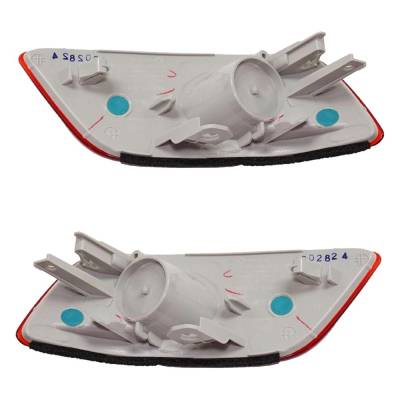 Rareelectrical - New Pair Of Daytime Running Lights Compatible With Subaru Forester 2019 2020 2021 2022 2023 2024 By - Image 4