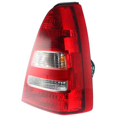 Rareelectrical - Tail Light Compatible With 2003-2005 Subaru Forester Right Passenger Side Halogen S730105 - Image 2