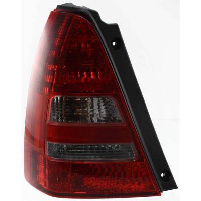 Rareelectrical - Tail Light Compatible With 2003-2005 Subaru Forester Left Driver Side Halogen S730106 - Image 1
