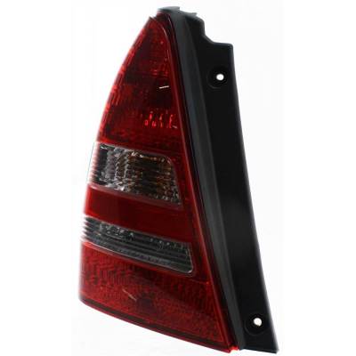 Rareelectrical - Tail Light Compatible With 2003-2005 Subaru Forester Left Driver Side Halogen S730106 - Image 2