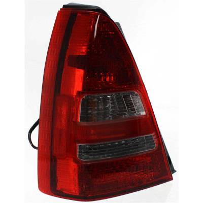 Rareelectrical - Tail Light Compatible With 2003-2005 Subaru Forester Left Driver Side Halogen S730106 - Image 3