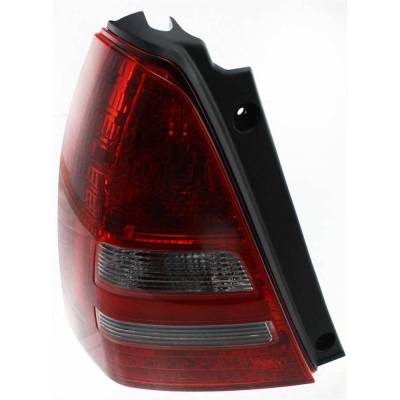 Rareelectrical - Tail Light Compatible With 2003-2005 Subaru Forester Left Driver Side Halogen S730106 - Image 6