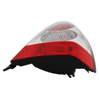 Rareelectrical - Tail Light Compatible With 2006-2008 Subaru Forester Right Passenger Side Halogen Reps730123 - Image 5