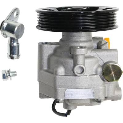 Rareelectrical - New Power Steering Pump Compatible With Subaru Impreza 2.5I 4 Cyl 2.5L Impreza Sport Limited 4 Cyl - Image 6