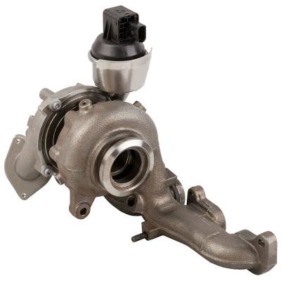 Rareelectrical - New Turbocharger Compatible With Volkswagen Passat Tdi Sel 2.0L L4 2012-2013 By Part Numbers - Image 2