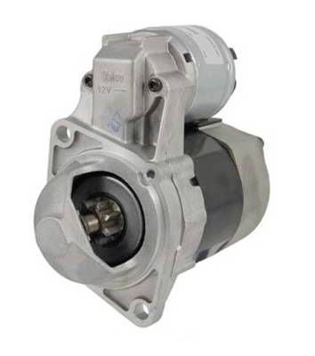 Rareelectrical - Starter Motor Compatible With 1999-2004 Mercedes Benz: 005-151-11-01 A005-151-11-01 006-151-03-01 - Image 1