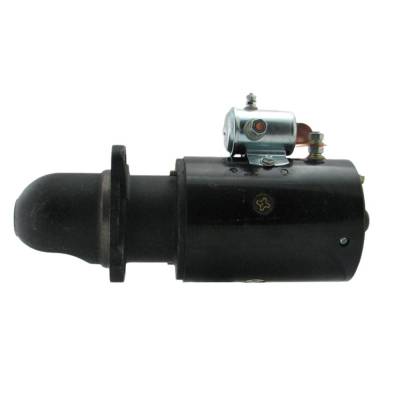 Rareelectrical - New 9T Direct Drive Starter Motor Compatible With Case Loader 440 441 580 580B 580Ck 641 - Image 3
