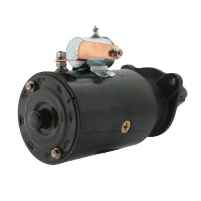 Rareelectrical - New 9T Direct Drive Starter Motor Compatible With Case Loader 440 441 580 580B 580Ck 641 - Image 5