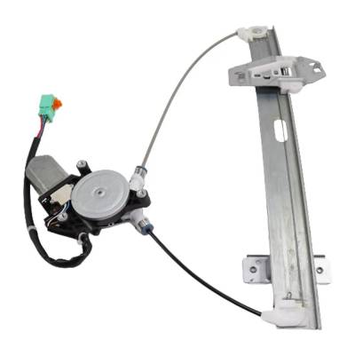 Left Front Window Regulator With Motor Compatible With Acura Tl Type-S 6 Cyl 3.2L Tl Base 6 Cyl 3.2L