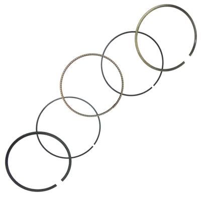 Rareelectrical - Piston Ring Set Compatible With 2004-2007 Yamaha Rhino 660 2002-2008 Grizzly 660 2001-2005 Raptor - Image 2