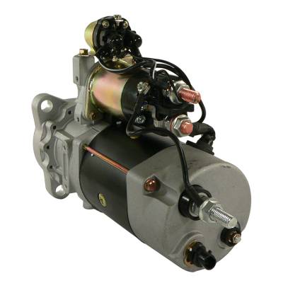 Rareelectrical - 24V 39Mt Starter Motor Compatible With Mci Bus Cummins Isx M11 N14 14.0L Prevost C-16 C-12 Detroit - Image 4