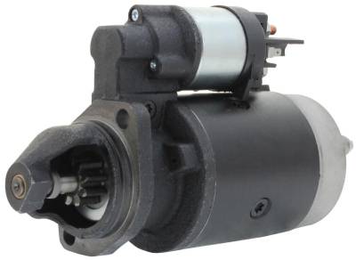 Rareelectrical - Starter Motor Compatible With 1983-1986 Ford New Holland Cl45 Cl55 Skid Steer 1910 2110 Shibaura - Image 2