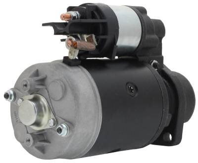 Rareelectrical - Starter Motor Compatible With 1983-1986 Ford New Holland Cl45 Cl55 Skid Steer 1910 2110 Shibaura - Image 6