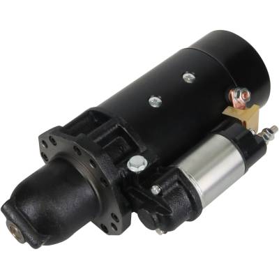 Rareelectrical - 1975-1989 John Deere 8430 8440 8450 6-466 Diesel Tractor 12V 4Kw Starter Motor Compatible With Dd - Image 8