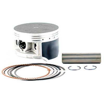 Rareelectrical - 86Mm Standard Bore Piston Kit Compatible With Honda Trx400fw Fourtrax Foreman 400 4X4 1995-2003 - Image 2