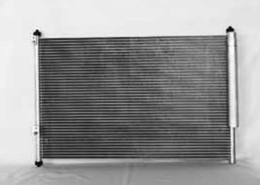 Rareelectrical - New A/C Condenser Compatible With 2006-2013 Suzuki Grand Vitara 2.4L 3.2L 2.7L L4 V6 Sz3030122 - Image 2