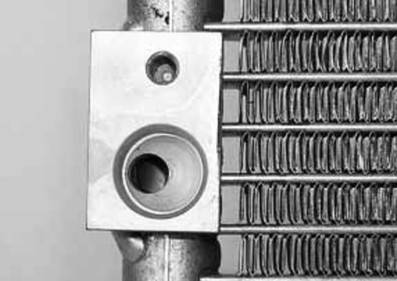 Rareelectrical - New A/C Condenser Compatible With 2006-2013 Suzuki Grand Vitara 2.4L 3.2L 2.7L L4 V6 Sz3030122 - Image 4